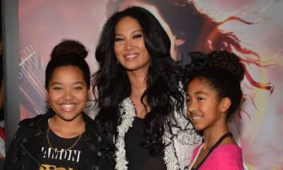 Kimora Lee Simmons’ daughters modeling Baby Phat is iconic - us.hola.com - New York