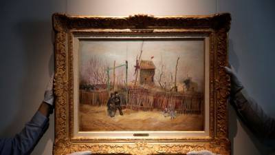 Rarely seen Van Gogh masterpiece goes under hammer in Paris - abcnews.go.com - Paris - Netherlands