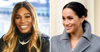 Serena Williams Praises BFF Meghan Markle’s ‘Poise’ After Tell-All Interview: She’s ‘the Epitome of Strength’ - www.usmagazine.com - Britain