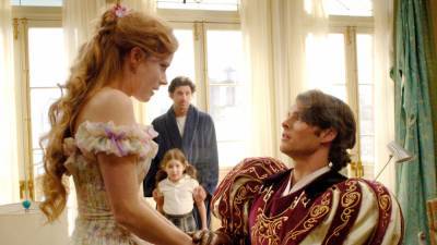 Idina Menzel and James Marsden Are Coming Back for the Enchanted Sequel - www.glamour.com - county Patrick - city Adams