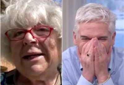 Miriam Margolyes leaves This Morning presenters in stitches as she admits to making ‘a couple of sex tapes’ - www.msn.com - Italy