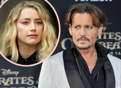 Johnny Depp’s Right To Appeal Denied In UK's Amber Heard 'Wife Beater' Case - perezhilton.com - Britain