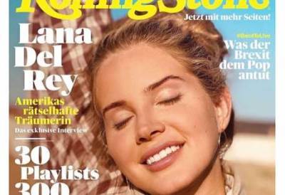 Lana Del Rey goes au naturel for cover shoot - www.msn.com - USA - Germany - county Stone