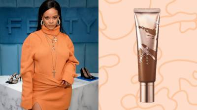 Rihanna's New 'Body Sauce' Makes You Look Like You've Been on Vacation - www.glamour.com