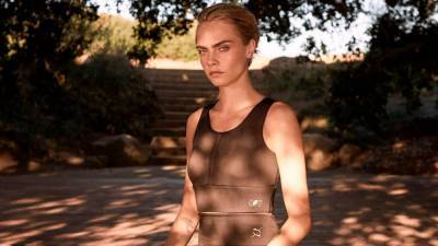 Cara Delevingne and Puma Launch Sustainable Yoga Collection -- Shop It Now! - www.etonline.com