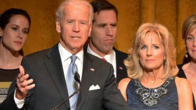 First Lady Jill Biden Shares How Her Family Was Able to Heal After the Death of Her Son Beau - www.etonline.com