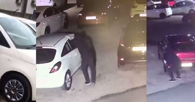 Shocking CCTV shows paint stripper attack on 13 cars at Scots dealership - www.dailyrecord.co.uk - Scotland