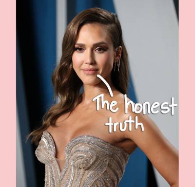 Why Jessica Alba 'Just Couldn't' Keep Acting & Decided To Quit At 'Top' Of Her Career! - perezhilton.com