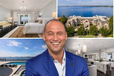 Derek Jeter can win 5 World Series but can’t sell his $29M Florida mansion - nypost.com - Florida - county Bay