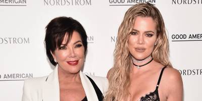 Kris Jenner Unknowingly Had Sex While Khloe Kardashian Was Hiding Under Her Bed - www.justjared.com