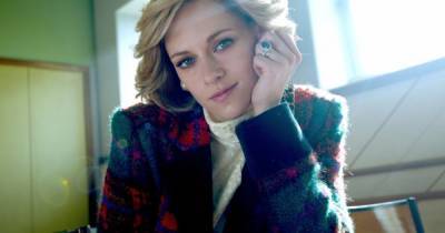 New snap of actress Kristen Stewart as Princess Diana for upcoming film divides fans - www.ok.co.uk