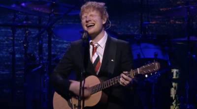 Ed Sheeran Gets Emotional Debuting New ‘Visiting Hours’ Song at Memorial for Michael Gudinski - variety.com - Australia