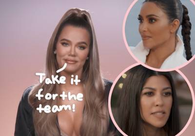 Khloé Kardashian Hammers Kourtney On Her Love Life To ‘Distract Kim’ From Kanye West Divorce - perezhilton.com - Malibu