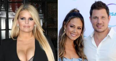 Jessica Simpson Says Nick Lachey Showed Her His ‘What’s Left of Me’ Music Video With Now-Wife Vanessa - www.usmagazine.com