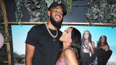 Jordyn Woods Shows Off Huge Ring Fans Think She’s Engaged To Karl Anthony Towns - hollywoodlife.com - Jordan