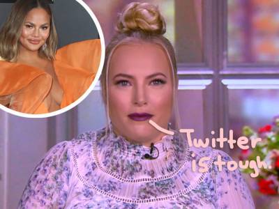 Meghan McCain Reacts To Chrissy Teigen Deleting Twitter -- And Somehow Makes It All About Herself?! - perezhilton.com