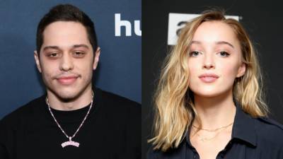Are Pete Davidson and Phoebe Dynevor Dating? Pair Spotted 'Holding Hands,' Eyewitness Says - www.etonline.com