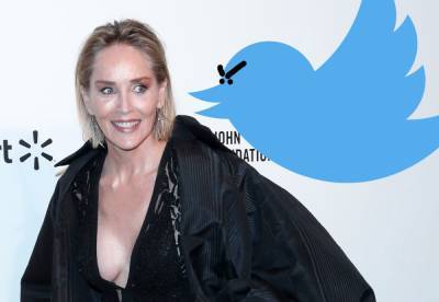 Sharon Stone Says 'Cancel Culture Is The Stupidest Thing' -- Check Out Her Plea For Change! - perezhilton.com - county Stone