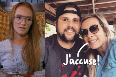 Ryan & Mackenzie Edwards Fired From Teen Mom OG -- And They Blame Maci Bookout! - perezhilton.com