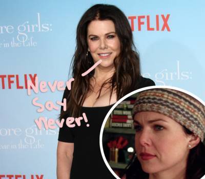 Lauren Graham Puts A Gilmore Girls Clause Into ALL Her Acting Contracts! - perezhilton.com