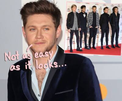 Niall Horan Recalls Feeling Trapped At The Height Of One Direction's Fame: 'It Was Heartbreaking' - perezhilton.com