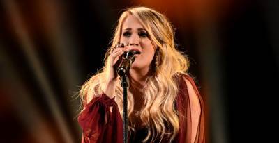 Carrie Underwood Drops 'My Savior,' An Album of Gospel Hymns - Listen Now! - www.justjared.com - USA