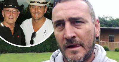 Will Mellor admits he was 'terrified' of his dad's temper - www.msn.com
