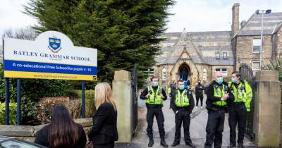 Protest outside school over Prophet Mohammed image shown in class is 'unacceptable' and 'not right' says minister - www.manchestereveningnews.co.uk - Manchester - city Bradford