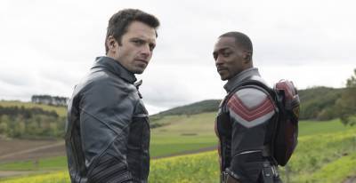 'The Falcon & The Winter Soldier' Episode 2 Reveals Why the Two Superheroes Reunite (Spoilers) - www.justjared.com