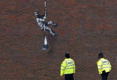 Banksy art exhibition spanning 15 years of his life’s work opens in Brussels - www.msn.com - city Brussels