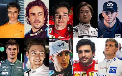 Gay Nation’s Top Formula One Drivers in 2021 - gaynation.co - Bahrain