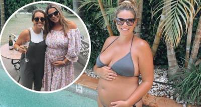 It’s a boy! Fiona Falkiner and Hayley Willis welcome first child - www.who.com.au