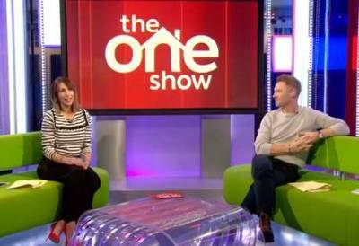 Alex Jones reveals she is pregnant live on The One Show - www.msn.com