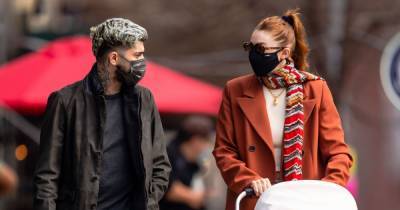Gigi Hadid and Zayn Malik seen in public with six month old daughter Khai for the first time - www.ok.co.uk