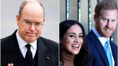 Prince Albert Calls Out Meghan and Harry for Oprah Interview: ‘It Did Bother Me' - www.glamour.com - Britain