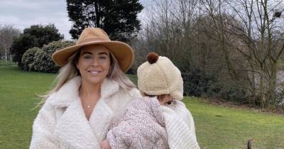 Lydia Bright shares peek at brand new caravan which she's bought for adventures with baby Loretta - www.ok.co.uk