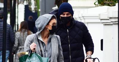 Christine Lampard and husband Frank enjoy shopping trip in Chelsea after welcoming baby boy Freddie - www.ok.co.uk - Chelsea