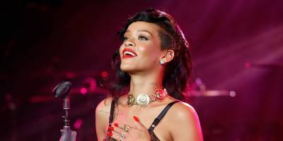 Rihanna Says a New Song Is Coming Soon - www.justjared.com