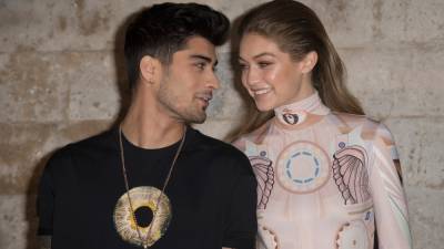 Gigi Hadid, Zayn Malik, and Baby Khai Were Photographed Together in Public for the First Time - www.glamour.com