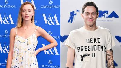 Phoebe Dynevor Pete Davidson ‘Hold Hands’ As Reported Romance Heats Up, Fan Claims - hollywoodlife.com