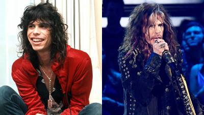 Happy 73rd Birthday, Steven Tyler: See Photos Of The Iconic Rocker Then Now - hollywoodlife.com - Boston