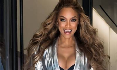 Tyra Banks shows off her real hair - and fans react - hellomagazine.com - USA