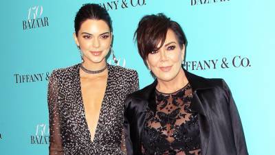 Kendall Jenner Calls Out Mom Kris For Stirring Up Pregnancy Speculation With Cryptic Message - hollywoodlife.com