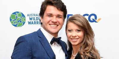 Bindi Irwin & Husband Chandler Powell Welcome a Baby Girl - See the Photo & Find Out Her Name! - www.justjared.com - county Irwin - city Powell, county Irwin