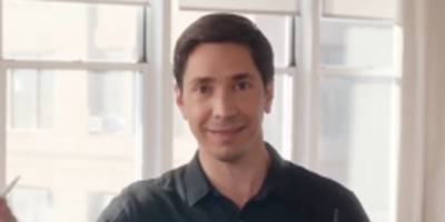Justin Long Ditches Mac for PC in New Commercial - www.justjared.com