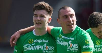 Kieran Tierney in Scott Brown Celtic exit tribute as Arsenal defender hails 'hero' in touching message - www.dailyrecord.co.uk - Scotland - county Scott
