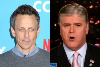 Seth Meyers Calls Ted Cruz An ‘A**hole’ While Sean Hannity Calls Meyers An ‘A**hole’ - etcanada.com