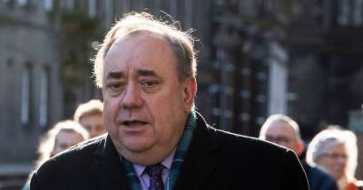SNP brand Alex Salmond's party launch an 'ego trip' and call for him to reflect on his conduct - www.dailyrecord.co.uk - Scotland
