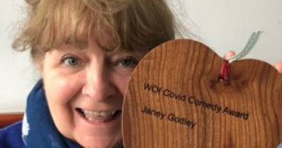 Janey Godley hits back at trolls who call her 'unfunny' as she wins comedy award - www.dailyrecord.co.uk - Scotland