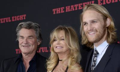 Goldie Hawn and Kurt Russell's son reveals 'indescribable' feeling of becoming a dad - hellomagazine.com
